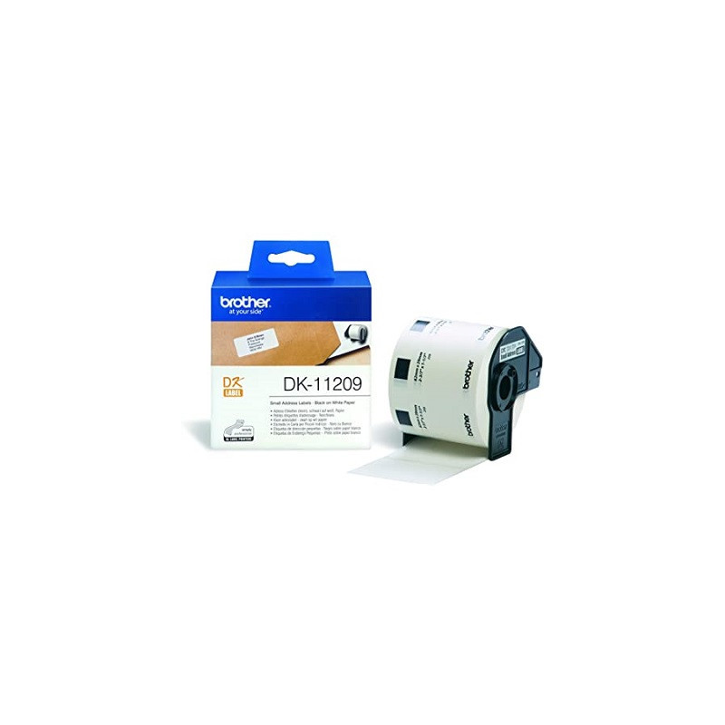 Etichette Brother 28,9mmx62mm 800pz