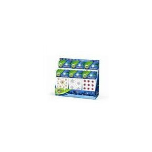 Etichette stickers stelline glitter