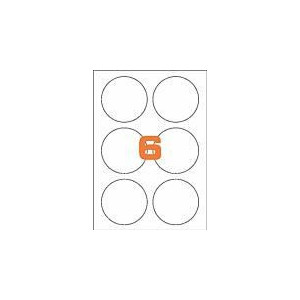 Etichette su A4 D.85 100fg