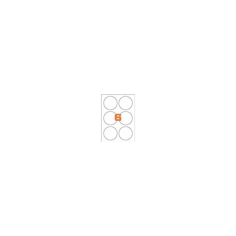 Etichette su A4 D.85 100fg