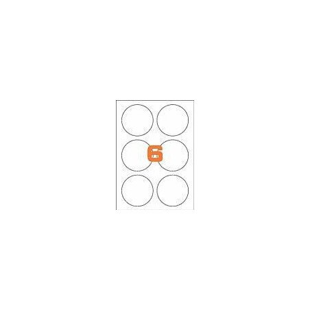 Etichette su A4 D.85 100fg
