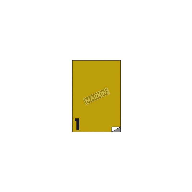 Etichette su A4 Oro 100fg