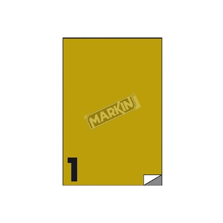 Etichette su A4 Oro 100fg