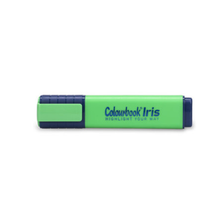 Evidenziatore colourbook verde fluo