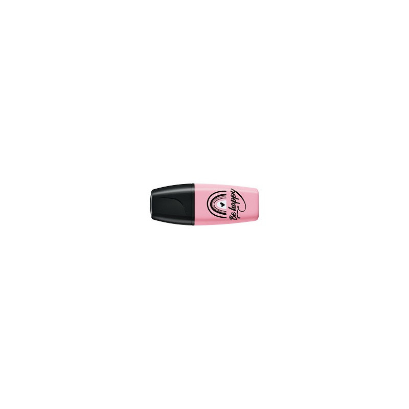 Evidenziatore Stabilo Boss mini pastel col. Rosa