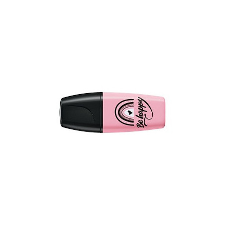 Evidenziatore Stabilo Boss mini pastel col. Rosa