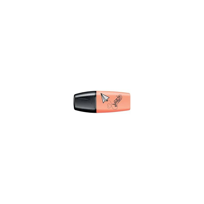Evidenziatore Stabilo Boss mini pastel col. Rosa Pesca