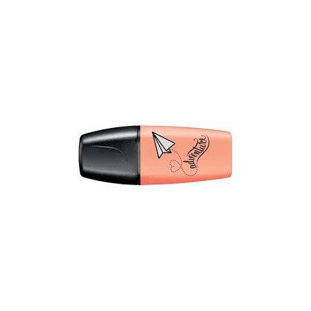 Evidenziatore Stabilo Boss mini pastel col. Rosa Pesca