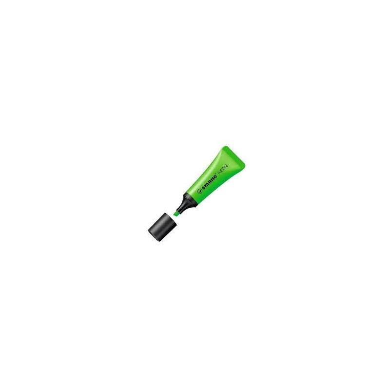 Evidenziatore Stabilo Neon verde
