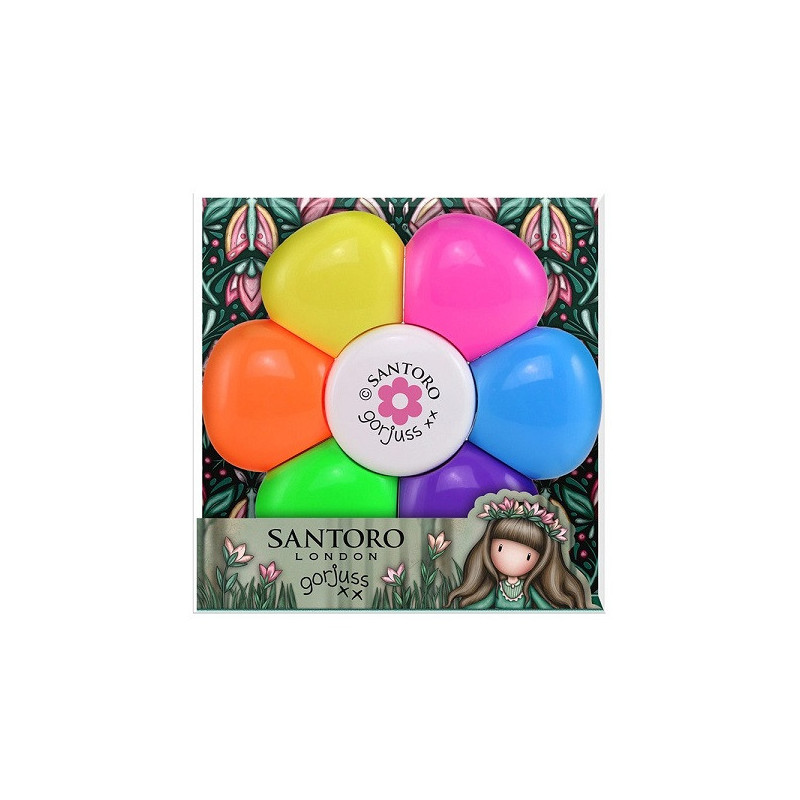 EVIDENZIATORI GORJUSS SANTORO FLOWER - NELLA FORESTA