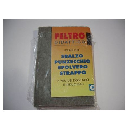 Feltro didattico 10x15 alta densità