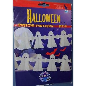Festone Fantasma  4mt