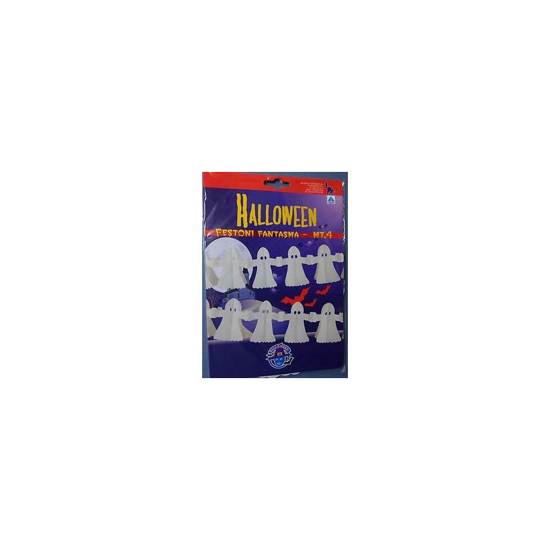 Festone Fantasma  4mt