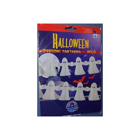 Festone Fantasma  4mt