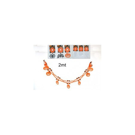 Festone Halloween 2mt Ass.