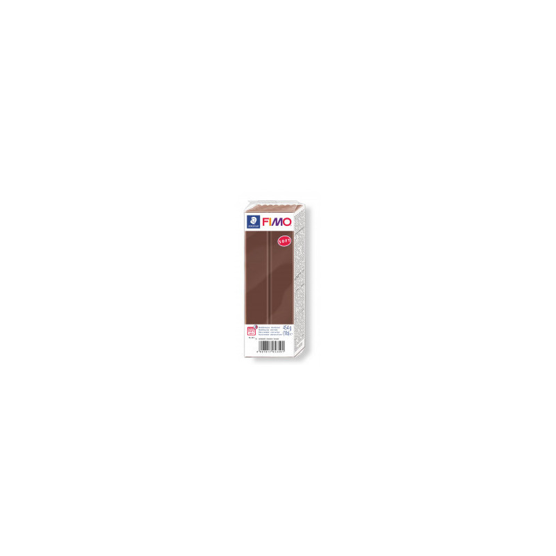 Fimo soft cioccolata 350gr