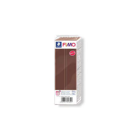 Fimo soft cioccolata 350gr