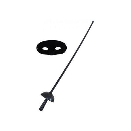 Fioretto Zorro con maschera