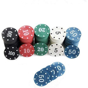 Fish da gioco Poker chips 100