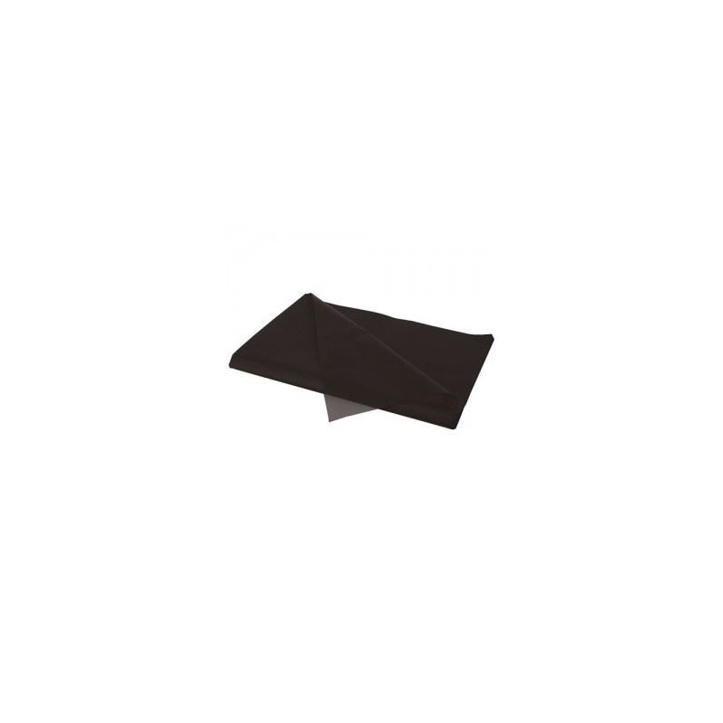 Foglio di CARTA VELINA NERO 50x70
