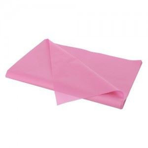 Foglio di CARTA VELINA ROSA carne 50x70