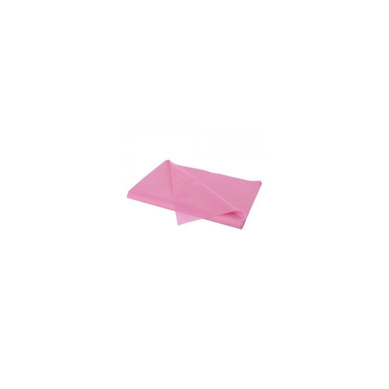 Foglio di CARTA VELINA ROSA carne 50x70