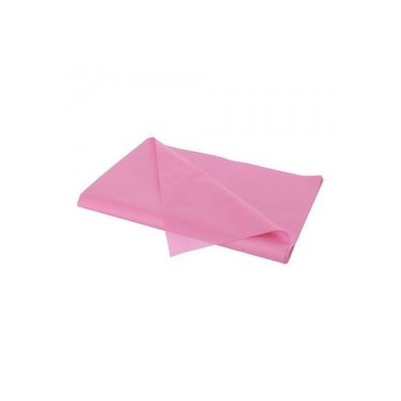 Foglio di CARTA VELINA ROSA carne 50x70