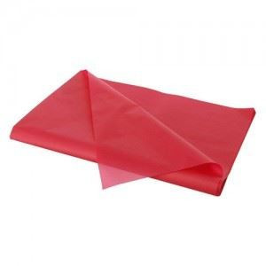Foglio di CARTA VELINA ROSSO 50x70