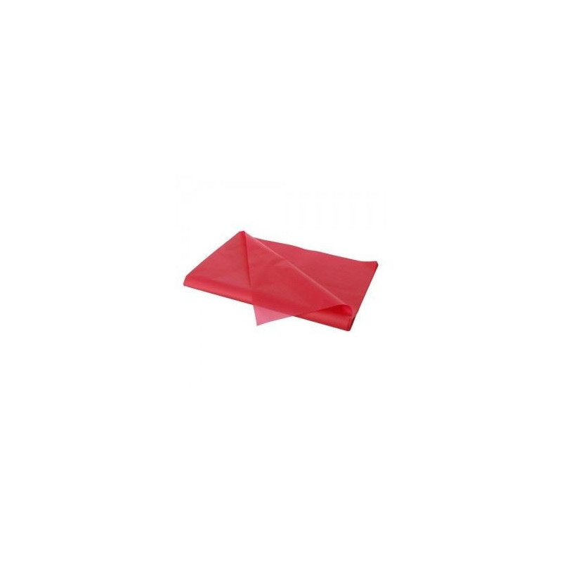 Foglio di CARTA VELINA ROSSO 50x70