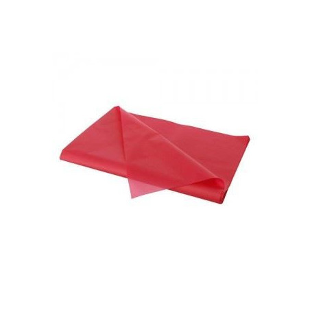 Foglio di CARTA VELINA ROSSO 50x70