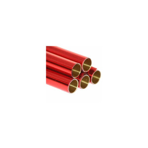 Foglio di lamina ROSSO - Feston bilaminato metallizzato