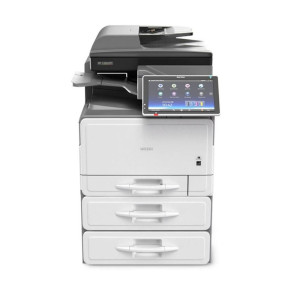 Fotocopiatore Multifunzione stampante  laser Ricoh Aficio A4 colore- Revisionata -