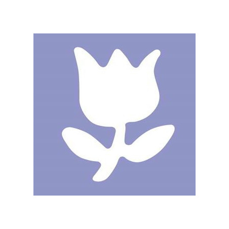 Fustella grande 38mm tulipano