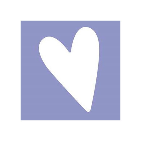 Fustella grande 40mm Cuore frestyle