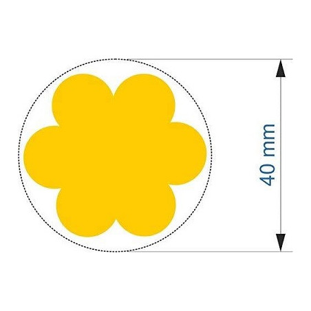 Fustella grande 40mm Fiore