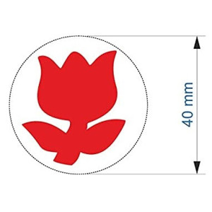 Fustella grande 40mm Tulipano