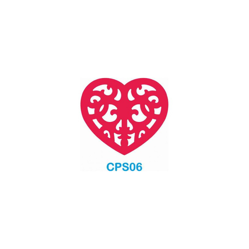 Fustella Maxi Cuore 40x45mm