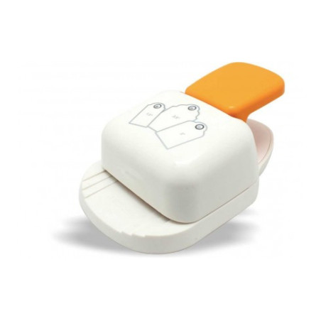 Fustella Maxi per creare etichette con filo