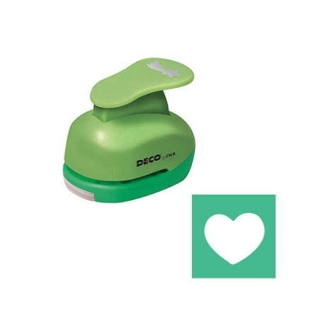 Fustella media 25mm cuore