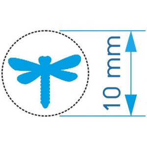 Fustella mini Libellula