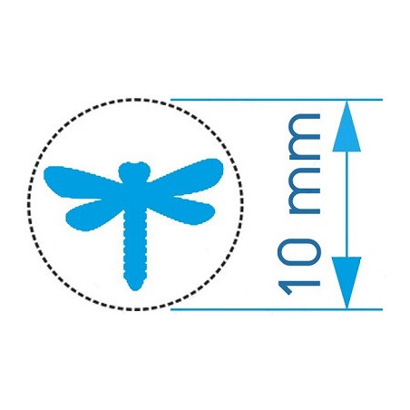 Fustella mini Libellula