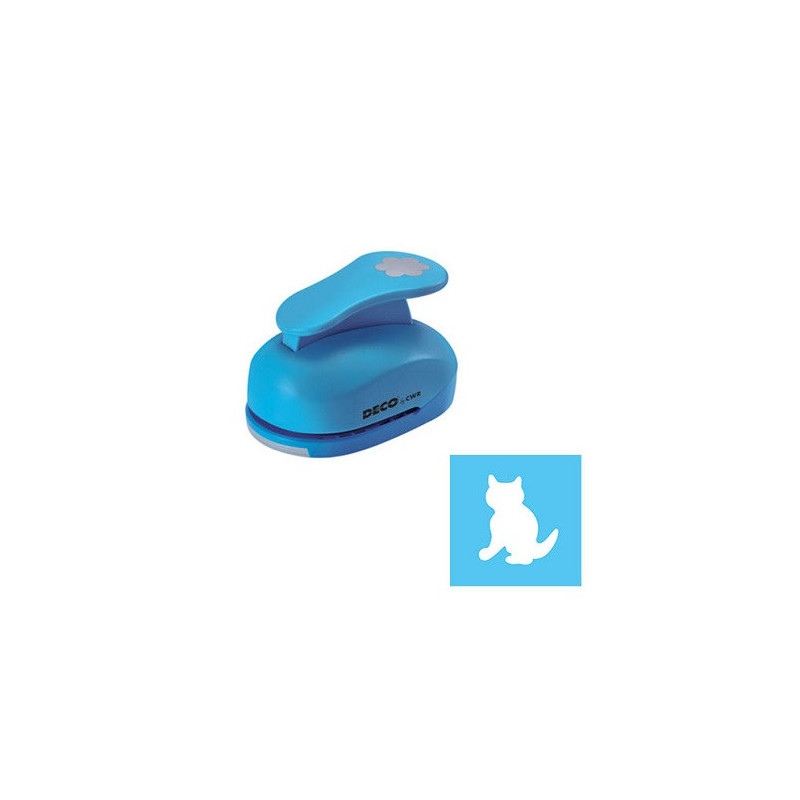 Fustella piccola 16mm gatto seduto