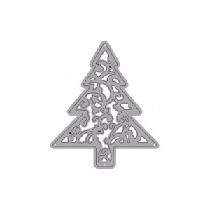 Fustella sottile Albero di Natale utilizzabili con ROSA80 - VIOLA80.