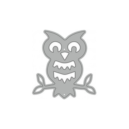 Fustella sottile GUFO. Utilizzabili con ROSA80 - VIOLA80.