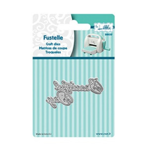 Fustella sottile NASCITA