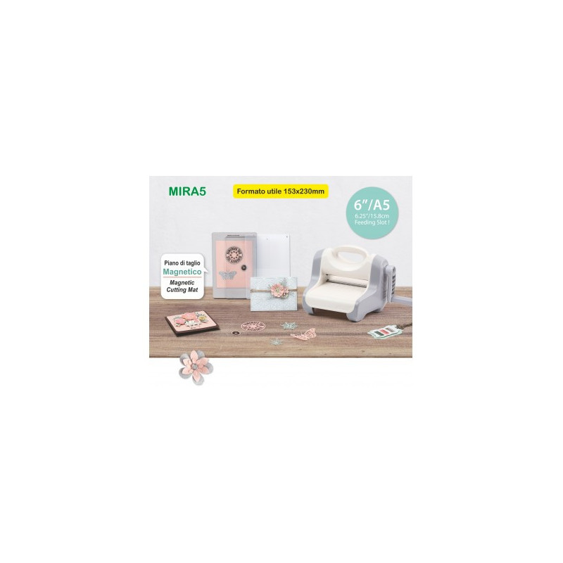 Fustellatrice formato A5 MIRELLA