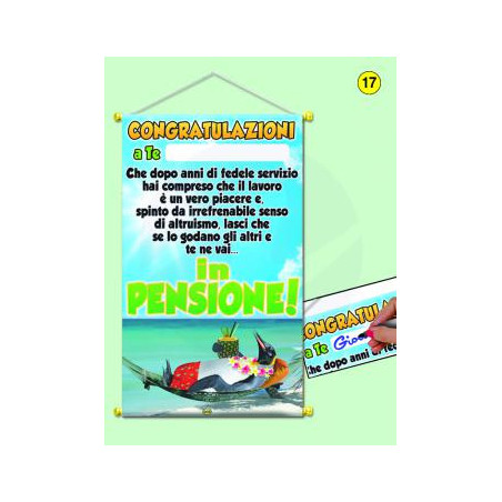 Gagliardetto vari temi