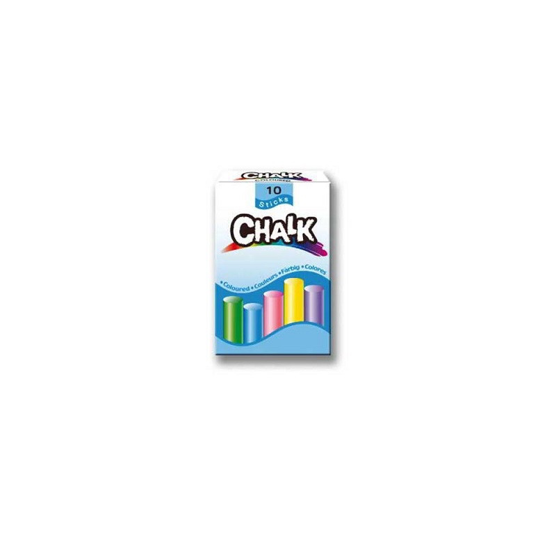 Gesso colorato A 10pz