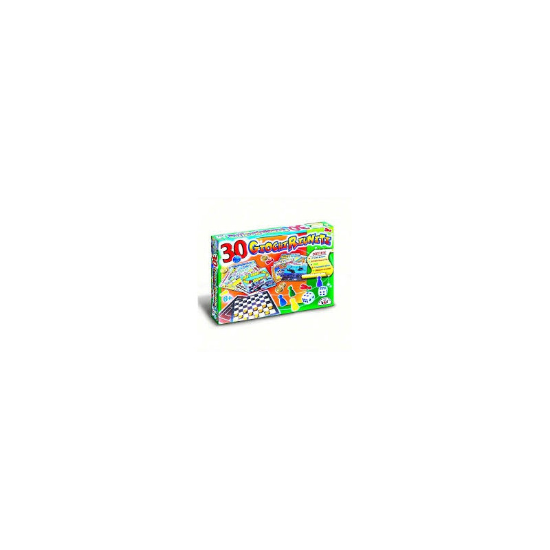 Gioco da tavolo 30 giochi riuniti