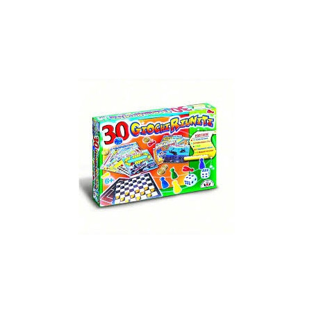 Gioco da tavolo 30 giochi riuniti